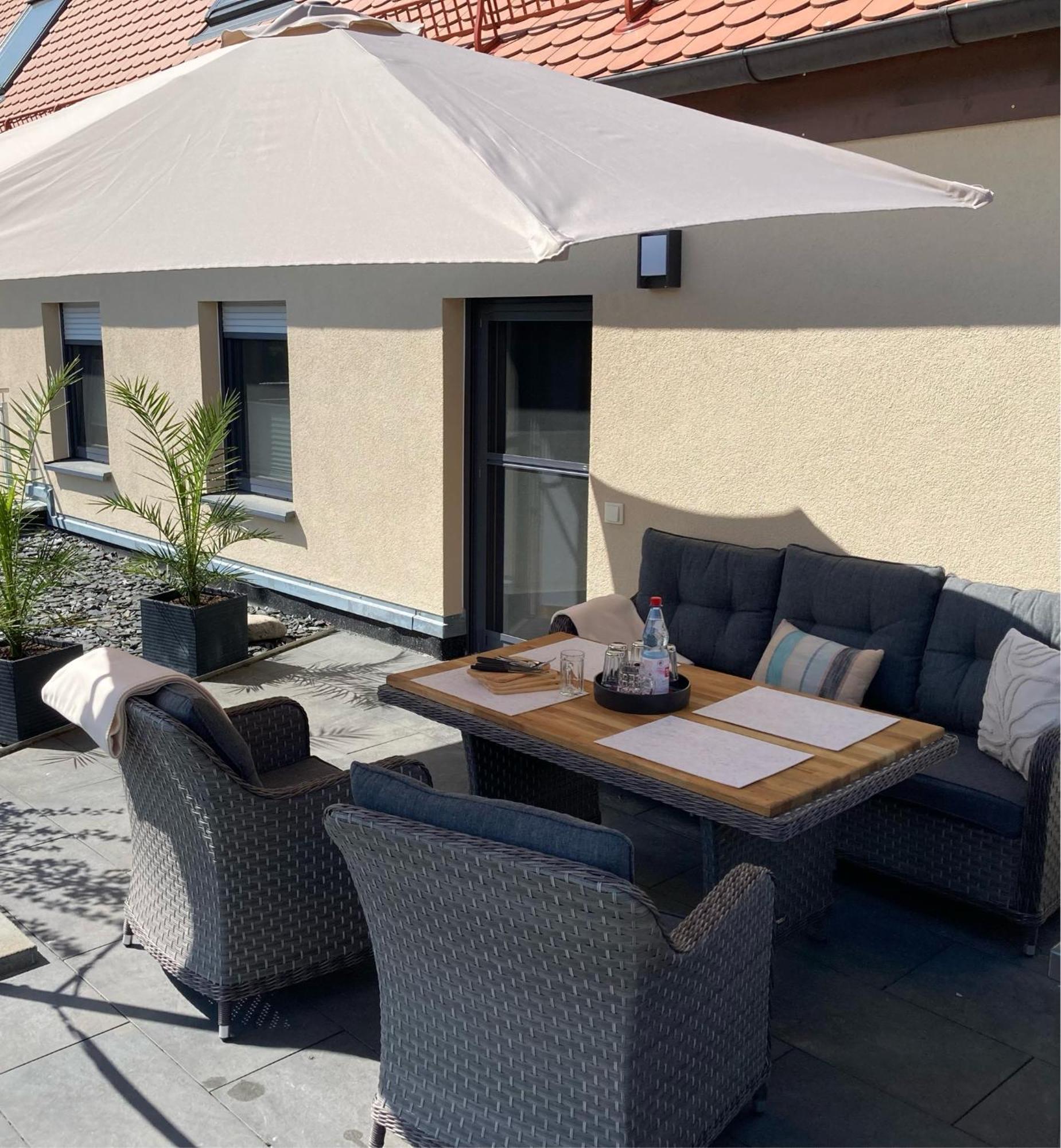Fewo Sonnblick Windsbach Екстериор снимка
